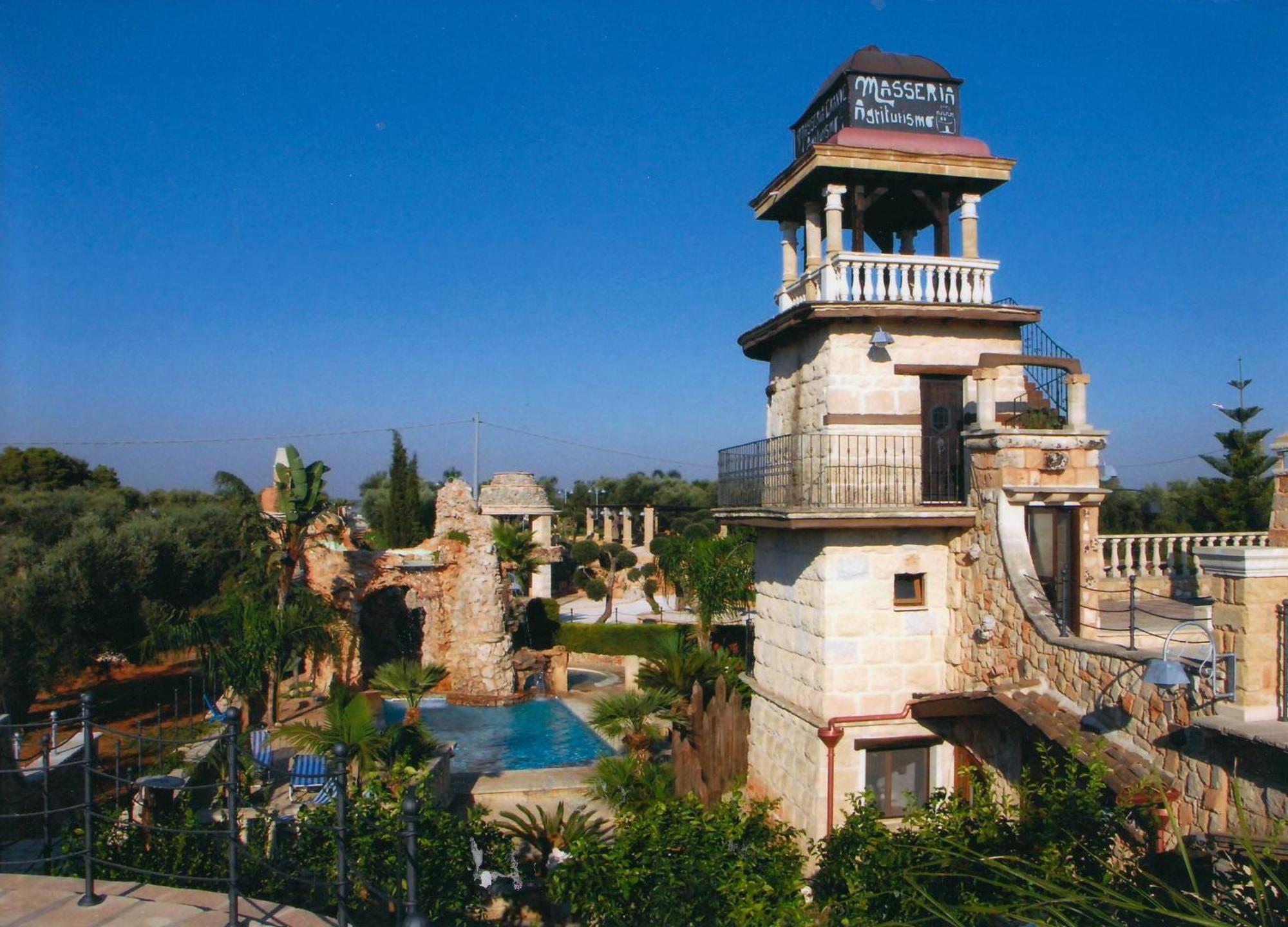 Masseria Grande Taurisano Exteriör bild