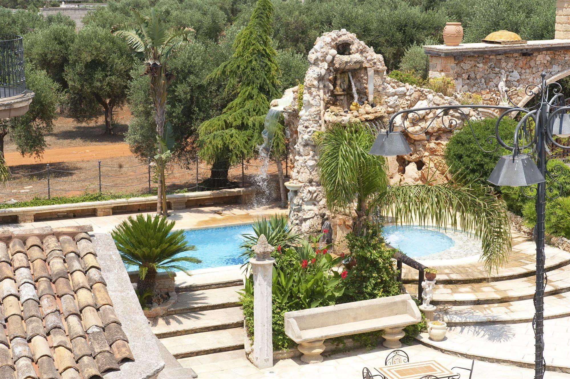Masseria Grande Taurisano Exteriör bild