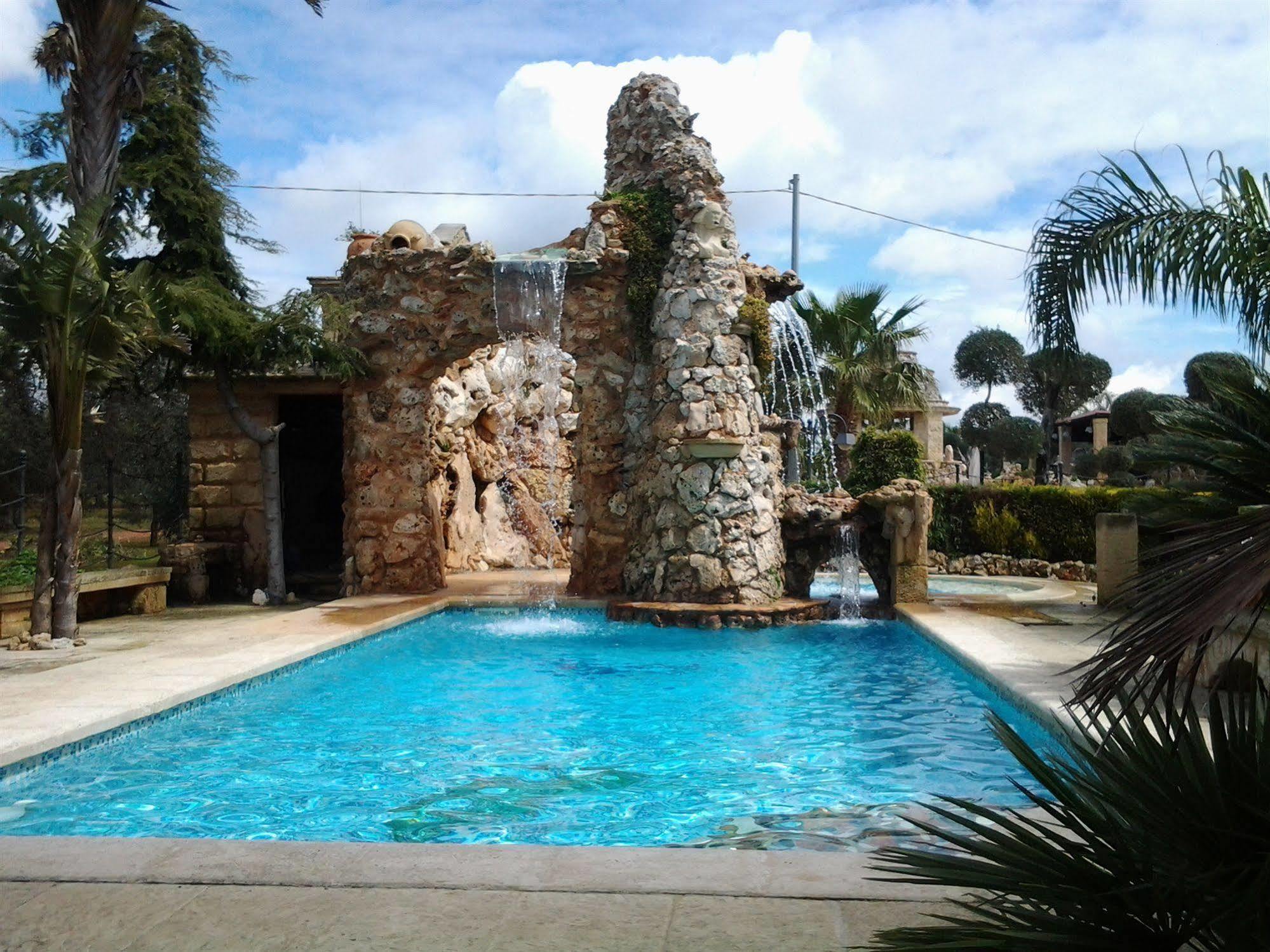 Masseria Grande Taurisano Exteriör bild