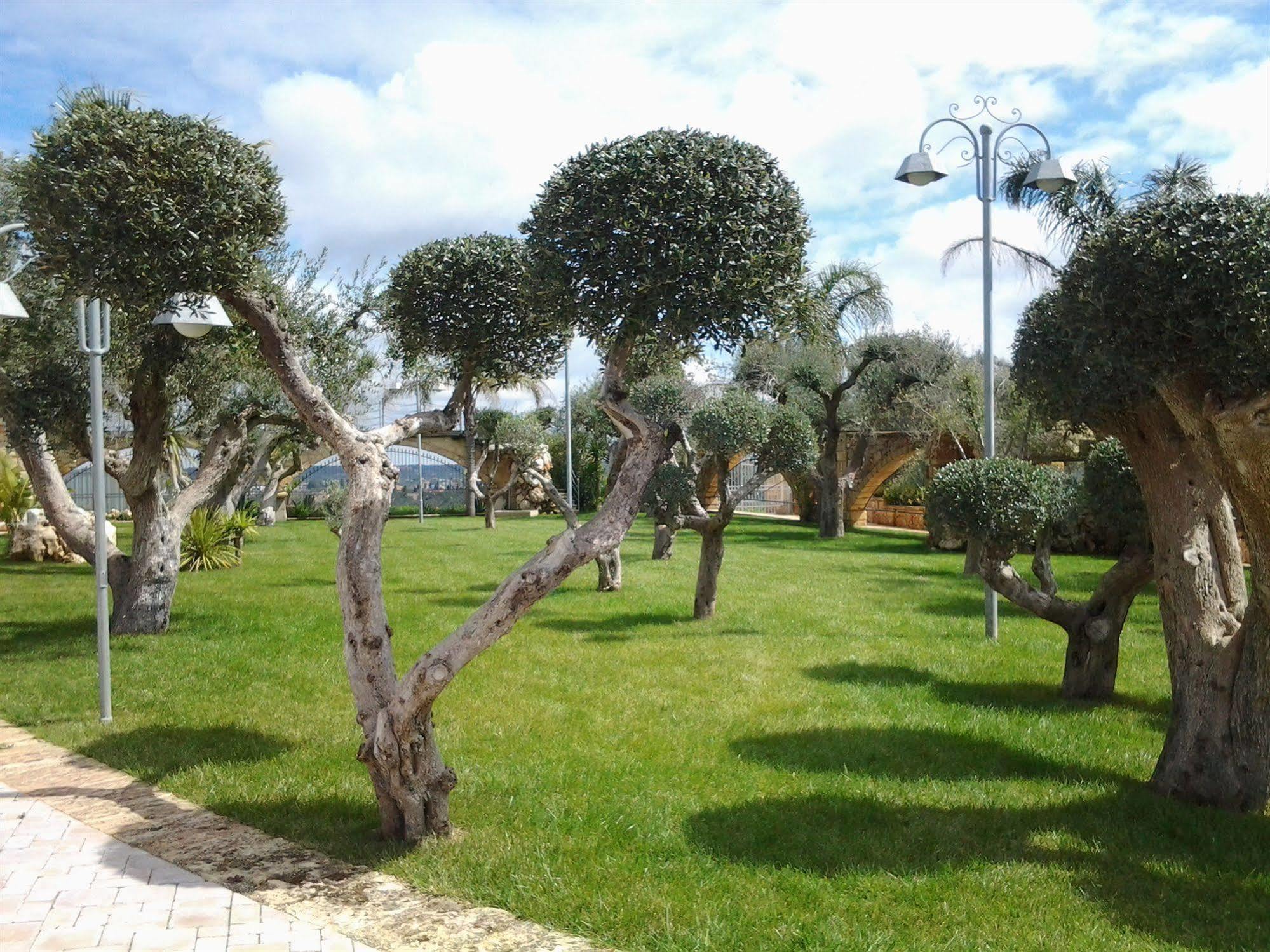 Masseria Grande Taurisano Exteriör bild